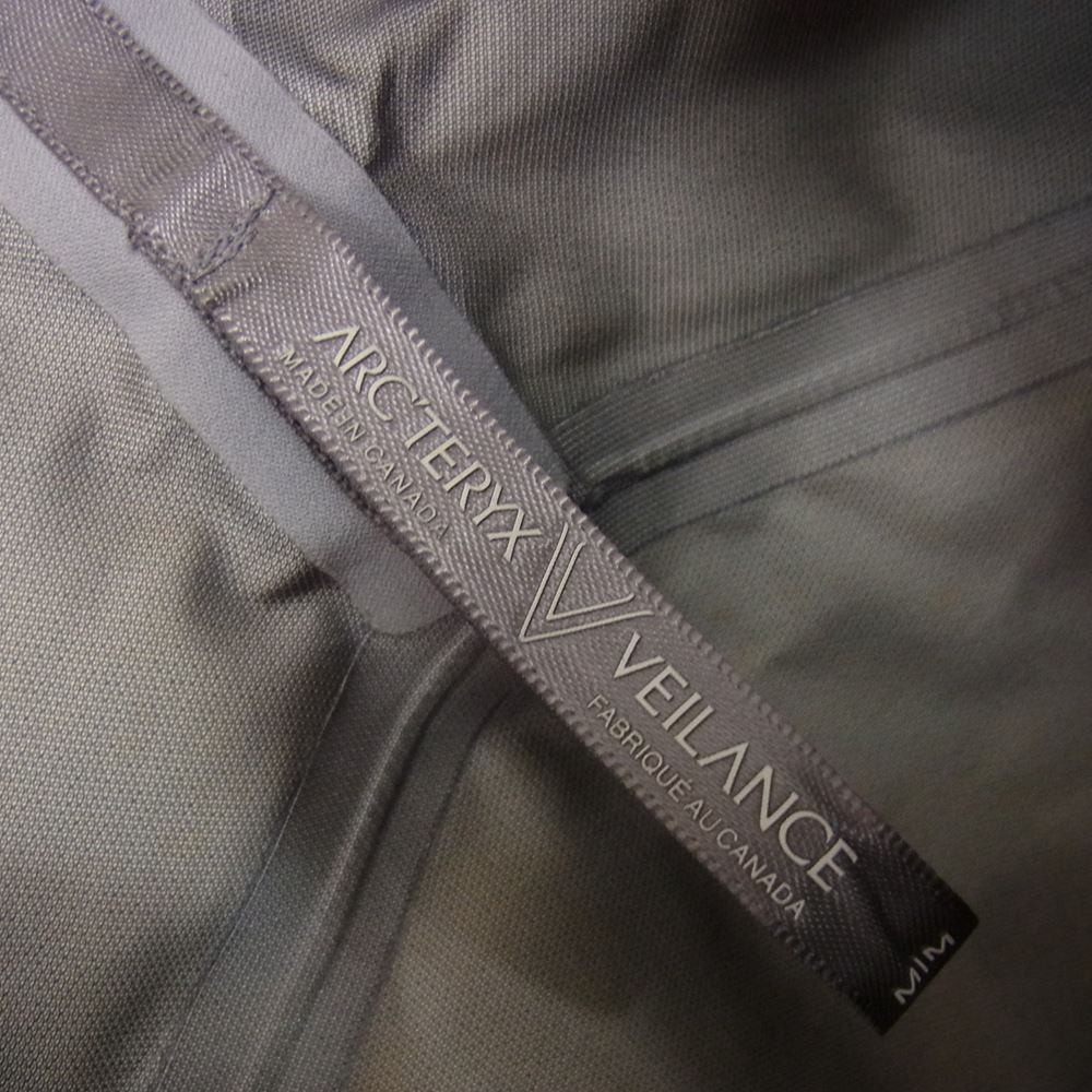 ARC'TERYX アークテリクス 17313 VEILANCE Arris Jacket ヴェイランス アリス ジャケット ブラック系 M【中古】
