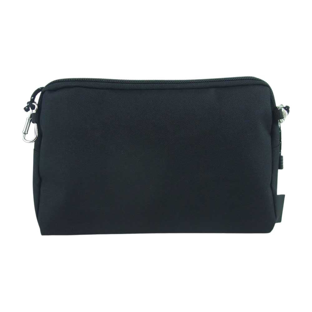 CALEE キャリー cl-23ss004cor Cordura fabric tm logo pouch