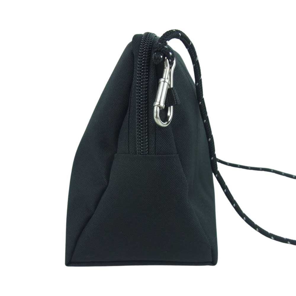 CALEE キャリー cl-23ss004cor Cordura fabric tm logo pouch