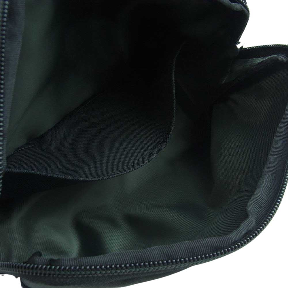 CALEE キャリー cl-23ss004cor Cordura fabric tm logo pouch