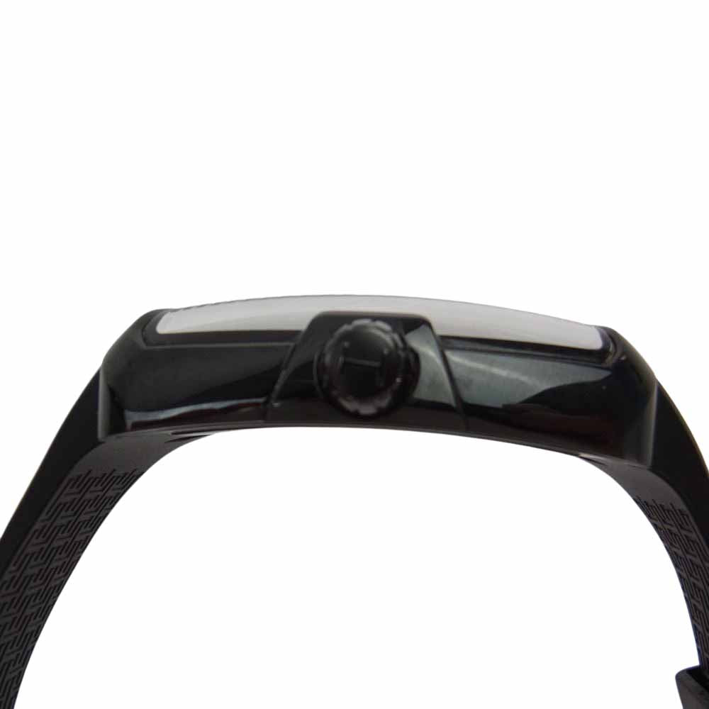 HAMILTON ハミルトン H24585331 国内代理店購入ギャランティ付属 VENTURA ELVIS80 ベンチュラ エルヴィス 自動巻 腕時計 ブラック系【中古】
