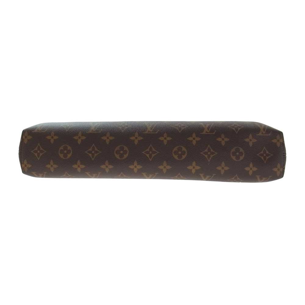 LOUIS VUITTON ルイ・ヴィトン M54019 ポルトドキュマン ジュール NM PDJ モノグラム マカサー 2WAY ショルダーバッグ ブリーフケース ブラウン系【中古】