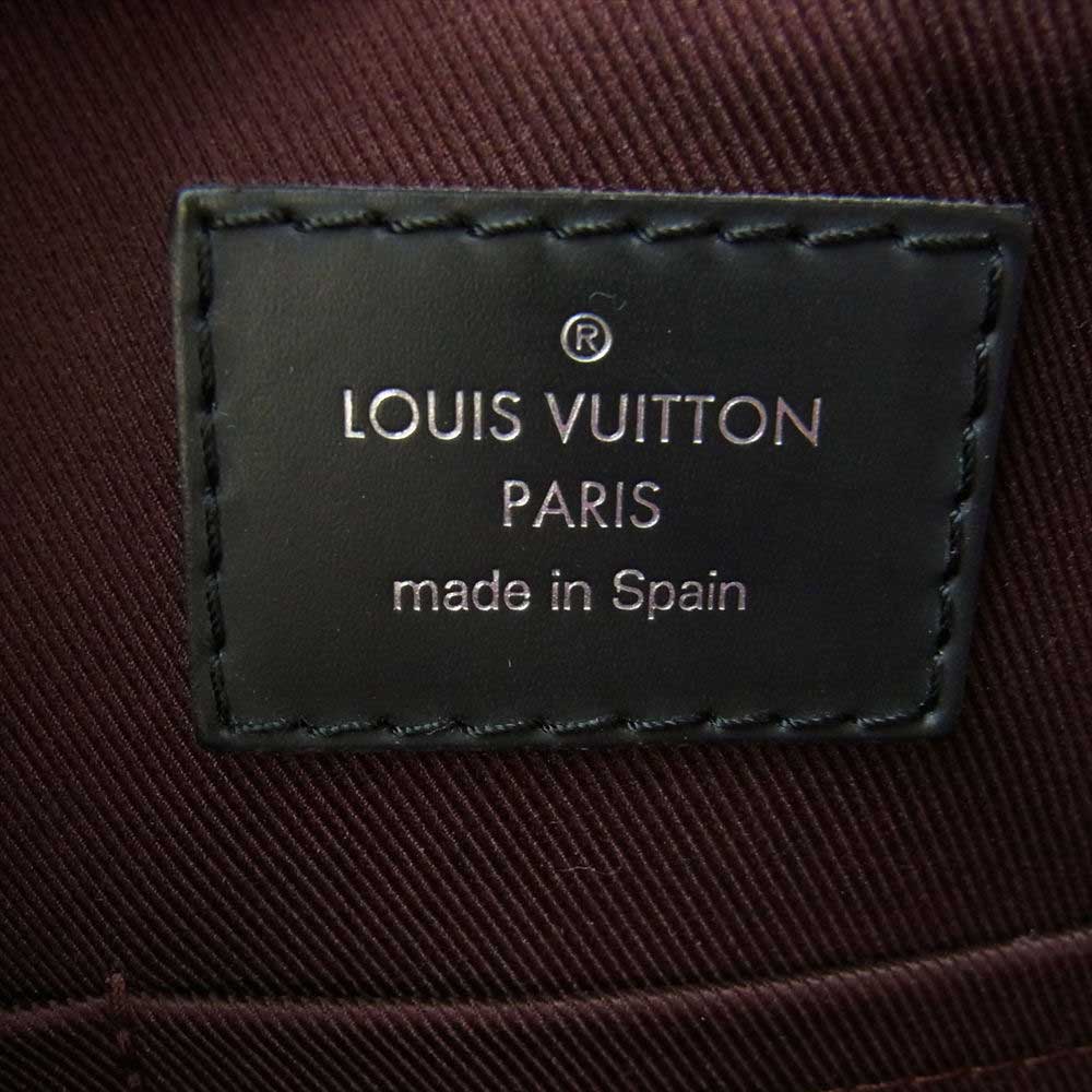 LOUIS VUITTON ルイ・ヴィトン M54019 ポルトドキュマン ジュール NM PDJ モノグラム マカサー 2WAY ショルダーバッグ ブリーフケース ブラウン系【中古】