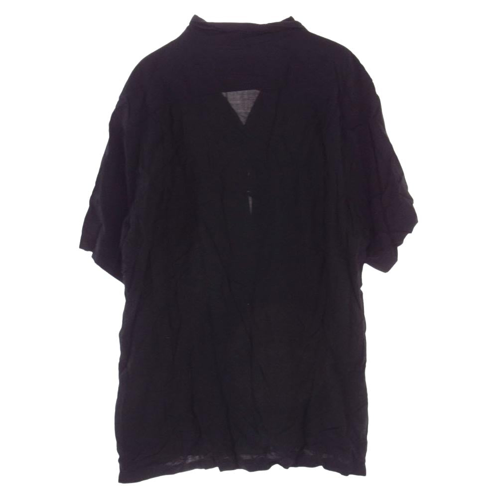 Supreme シュプリーム 19SS Playboy Rayon S/S Shirt 半袖 オープンカラー レーヨン シャツ  ブラック系 L【中古】