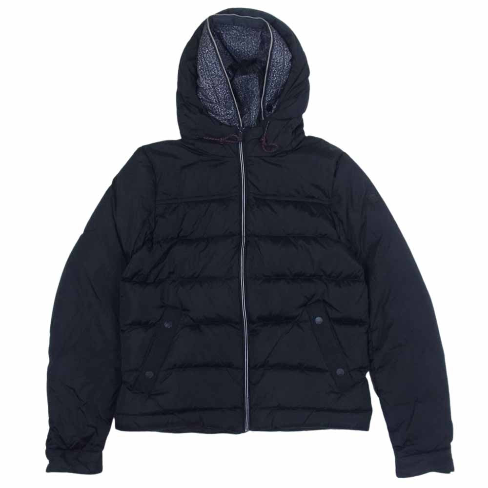 スコッチ アンド ソーダ ダウン フーディ ジャケット ブラック系 S【中古】