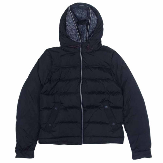 スコッチ アンド ソーダ ダウン フーディ ジャケット ブラック系 S【中古】