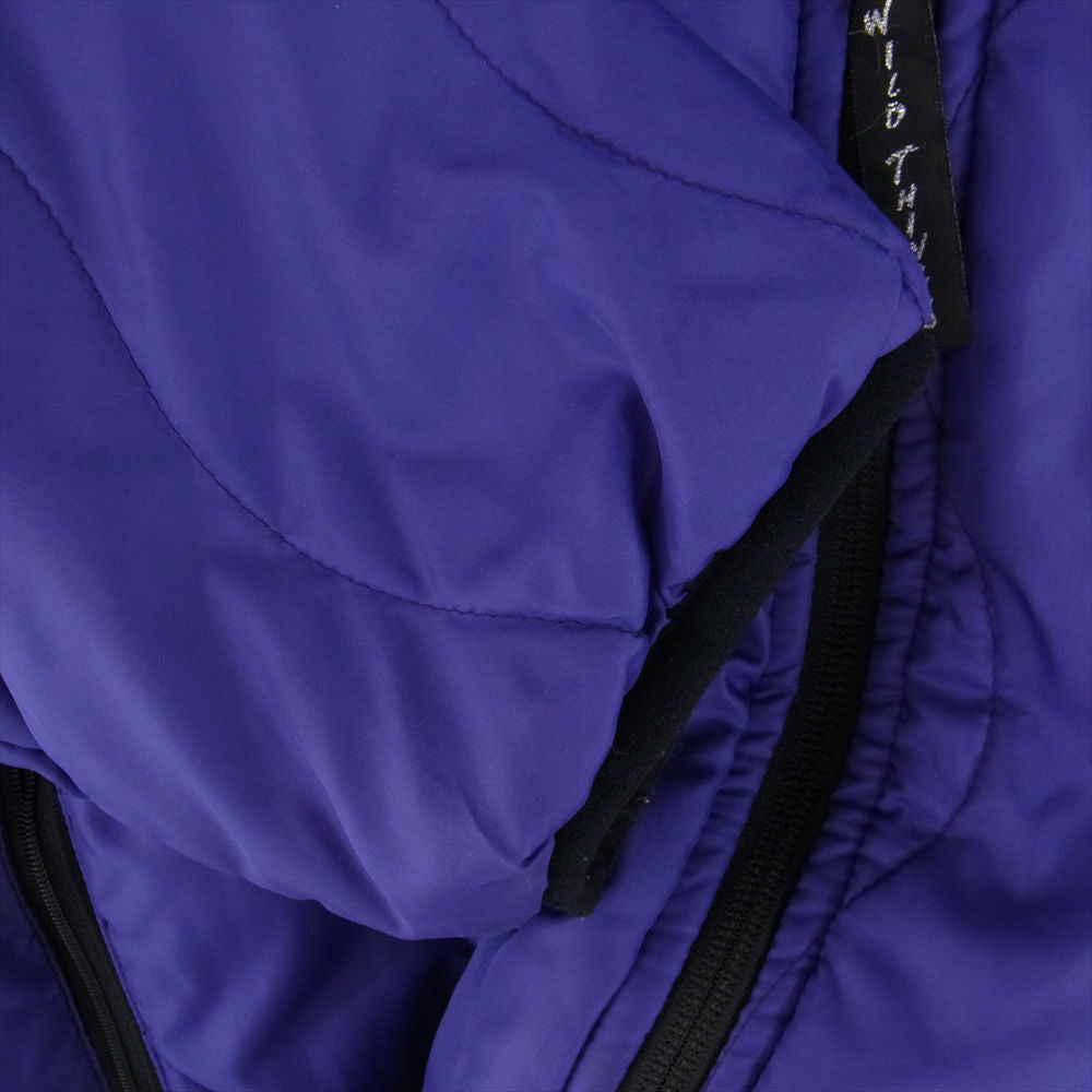 WILDTHINGS ワイルドシングス 12WT-J818OMS プリマロフト リバーシブル ジャケット フーディ セラペ パープル系 M【中古】