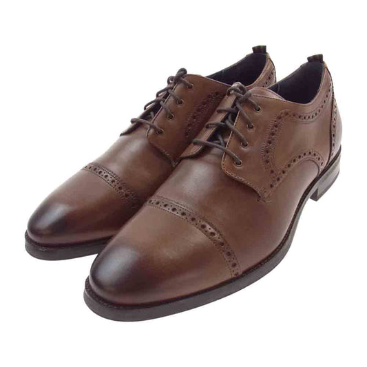 COLE HAAN コールハーン C30097 JEFFERSON GRD2 ジェファーソン グランド 2.0 シューズ ブラウン系【新古品】【未使用】【中古】