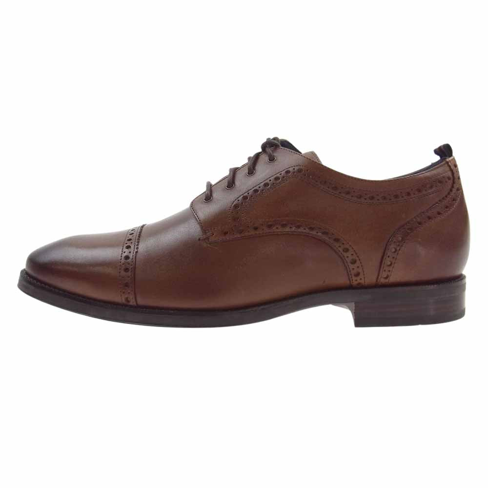 COLE HAAN コールハーン C30097 JEFFERSON GRD2 ジェファーソン グランド 2.0 シューズ ブラウン系【新古品】【未使用】【中古】