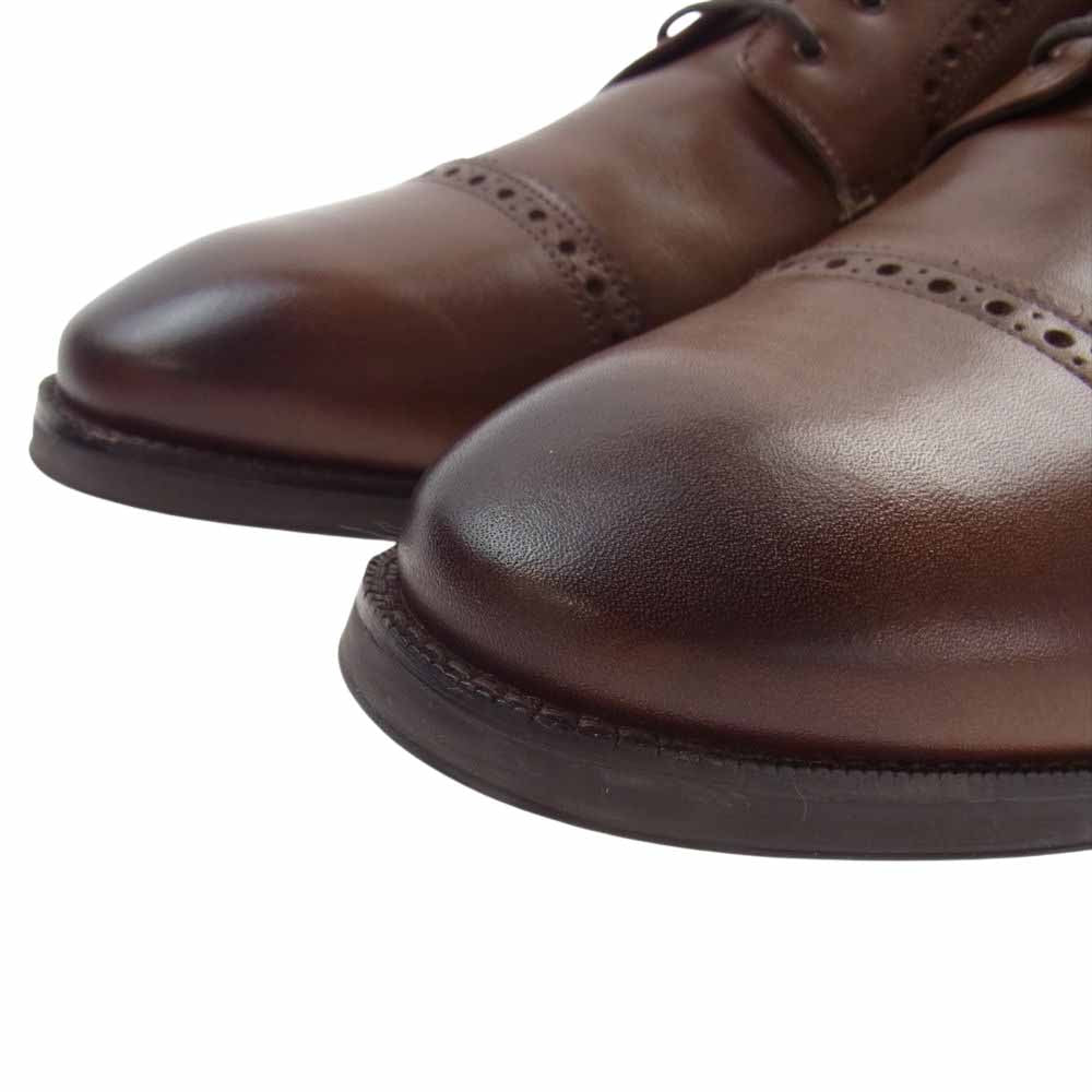 COLE HAAN コールハーン C30097 JEFFERSON GRD2 ジェファーソン グランド 2.0 シューズ ブラウン系【新古品】【未使用】【中古】