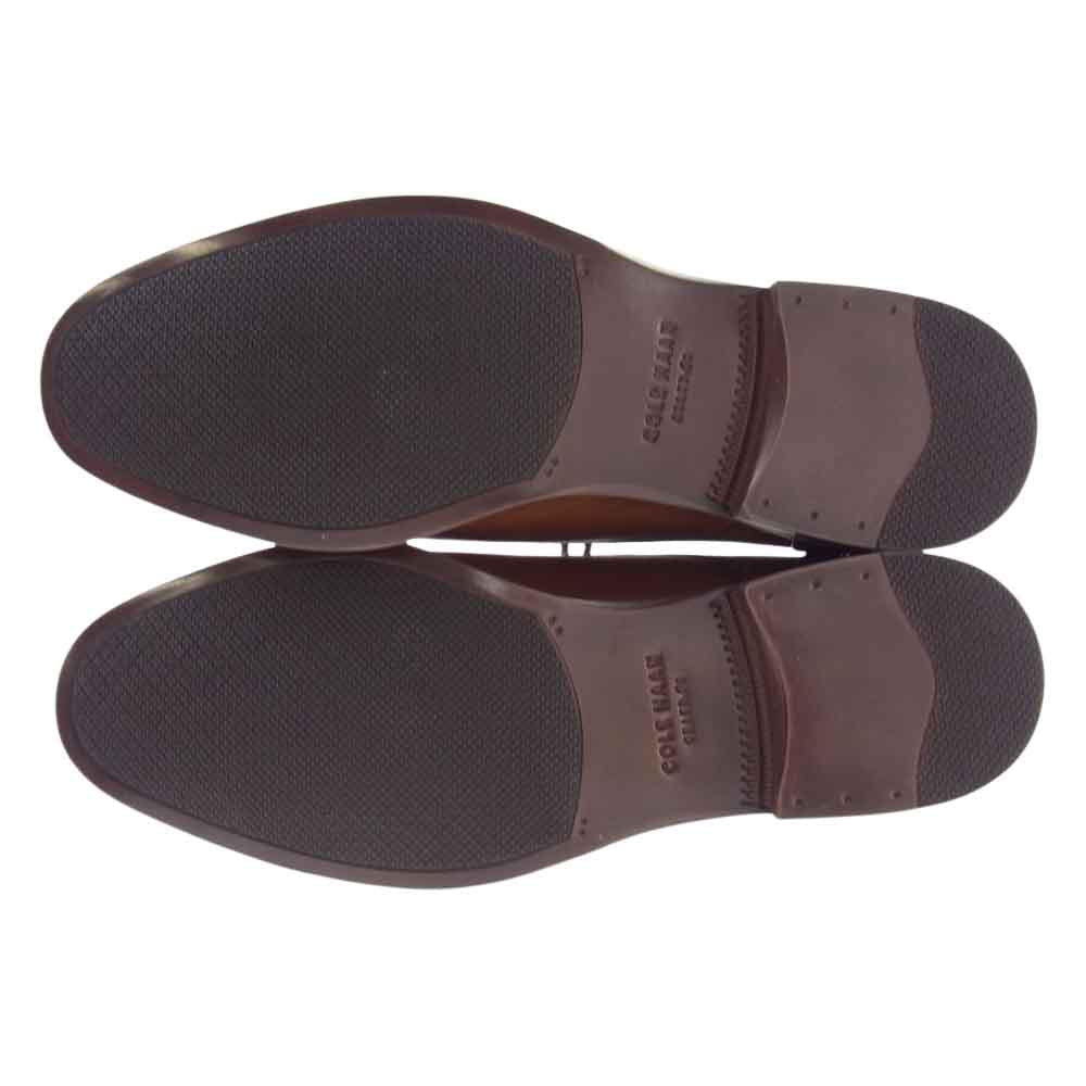 COLE HAAN コールハーン C30097 JEFFERSON GRD2 ジェファーソン グランド 2.0 シューズ ブラウン系【新古品】【未使用】【中古】
