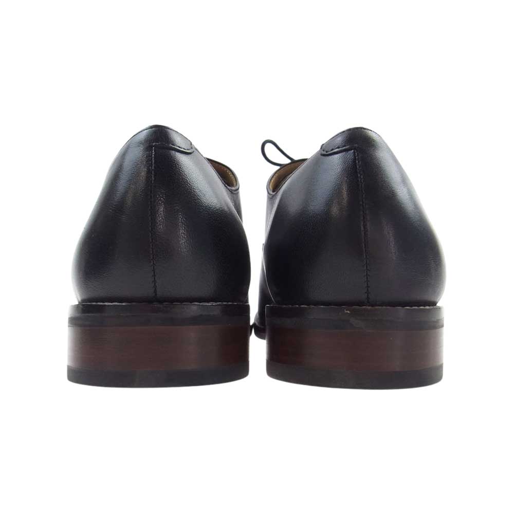 COLE HAAN コールハーン LENOX HILL CAP OX レノックス ヒル キャップ オックスフォード シューズ ブラック系 27.5cm【極上美品】【中古】