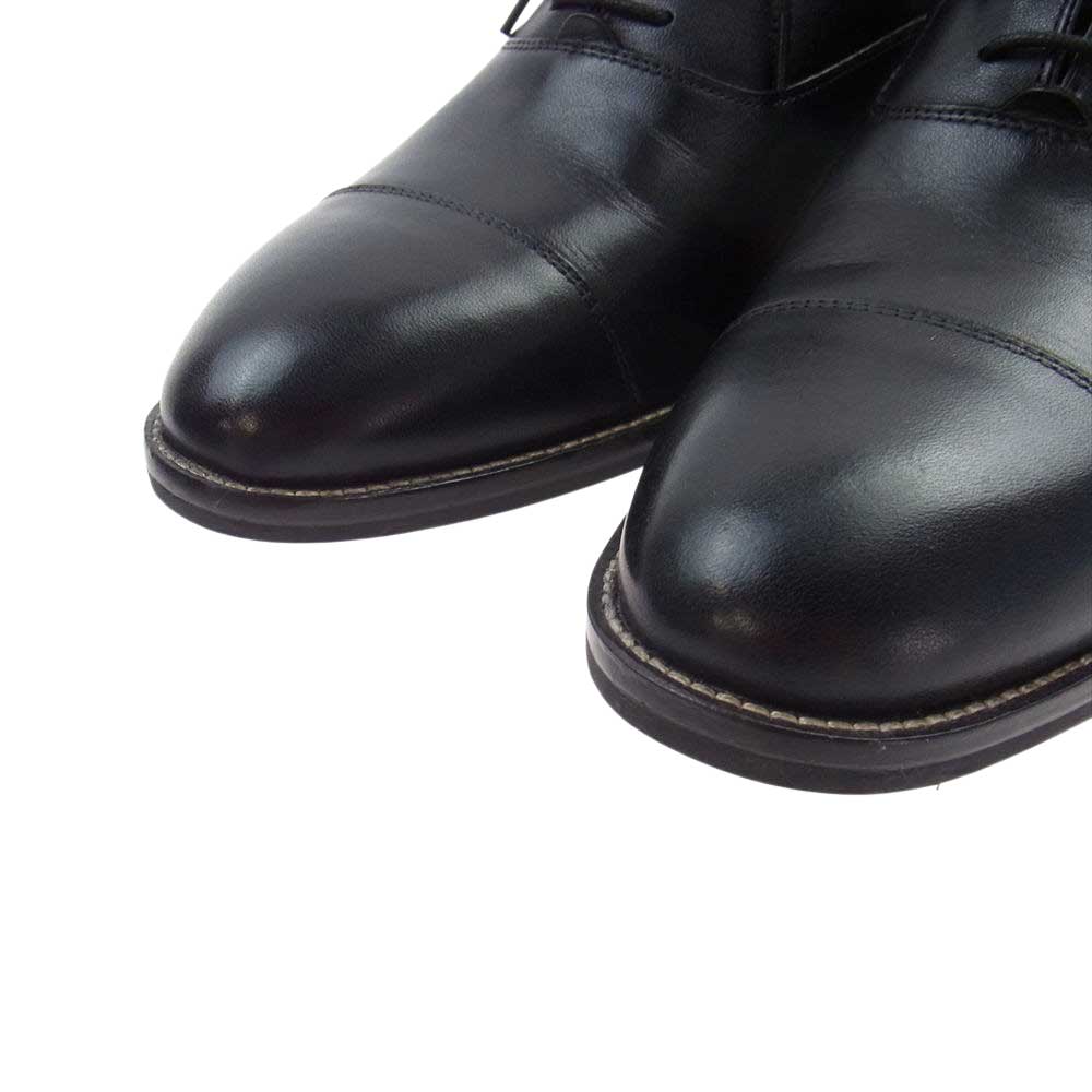 COLE HAAN コールハーン LENOX HILL CAP OX レノックス ヒル キャップ オックスフォード シューズ ブラック系 27.5cm【極上美品】【中古】