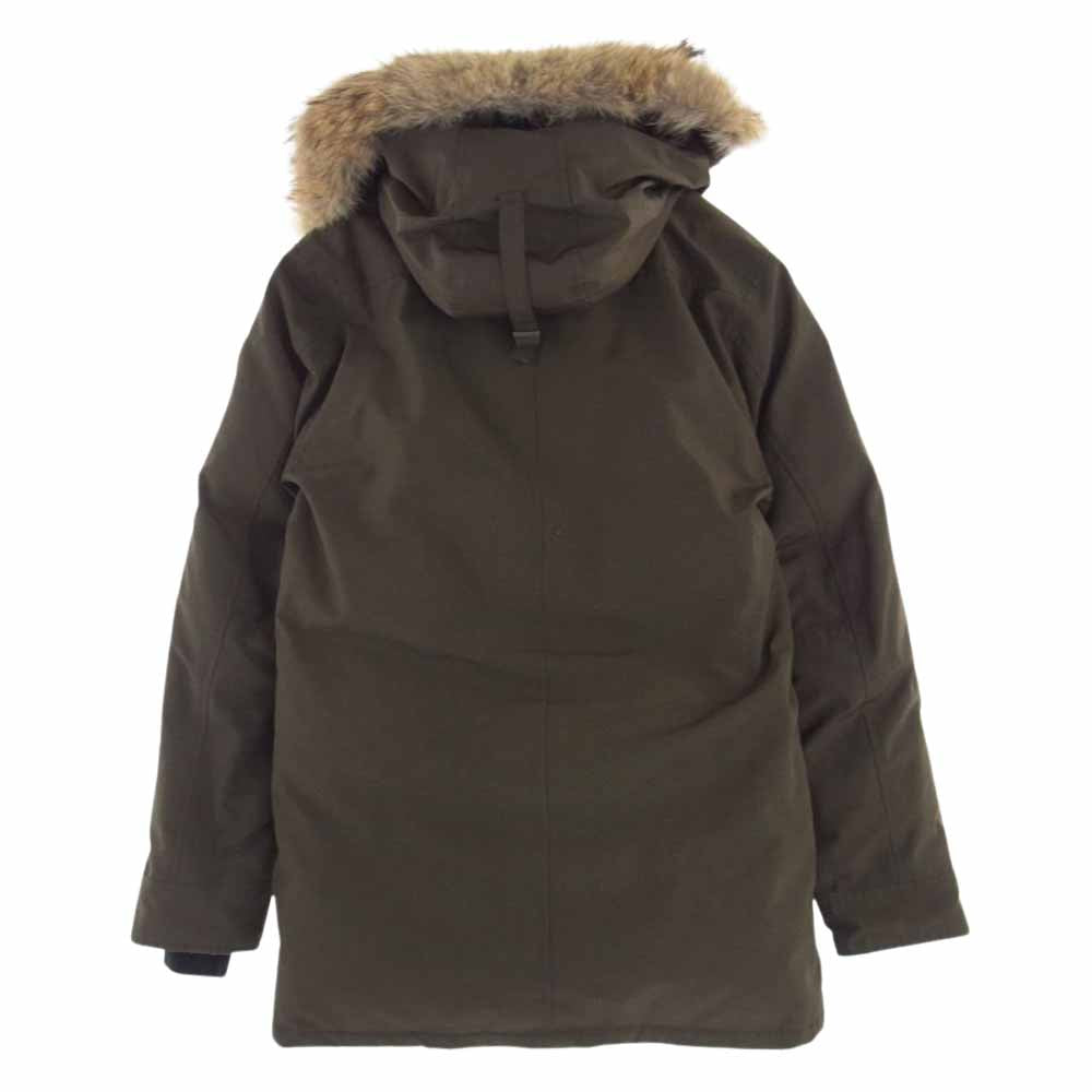 CANADA GOOSE カナダグース 3438JM 国内正規品 グリフィンインターナショナル JASPER PARKA ジャスパー パーカ ダウン ジャケット カーキ系 M【中古】