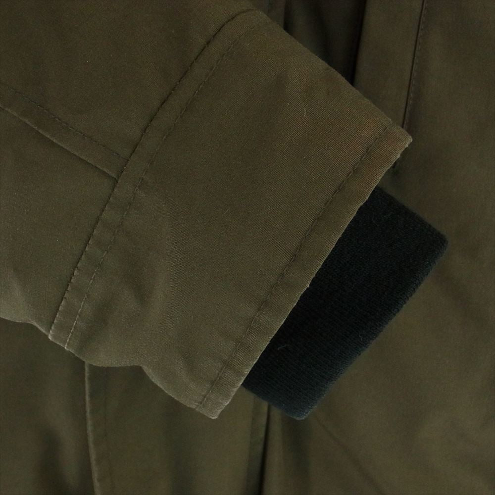 CANADA GOOSE カナダグース 3438JM 国内正規品 グリフィンインターナショナル JASPER PARKA ジャスパー パーカ ダウン ジャケット カーキ系 M【中古】