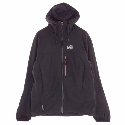 ミレー ソフトシェル ストレッチ マウンテン ジャケット  チャコール系 M【中古】