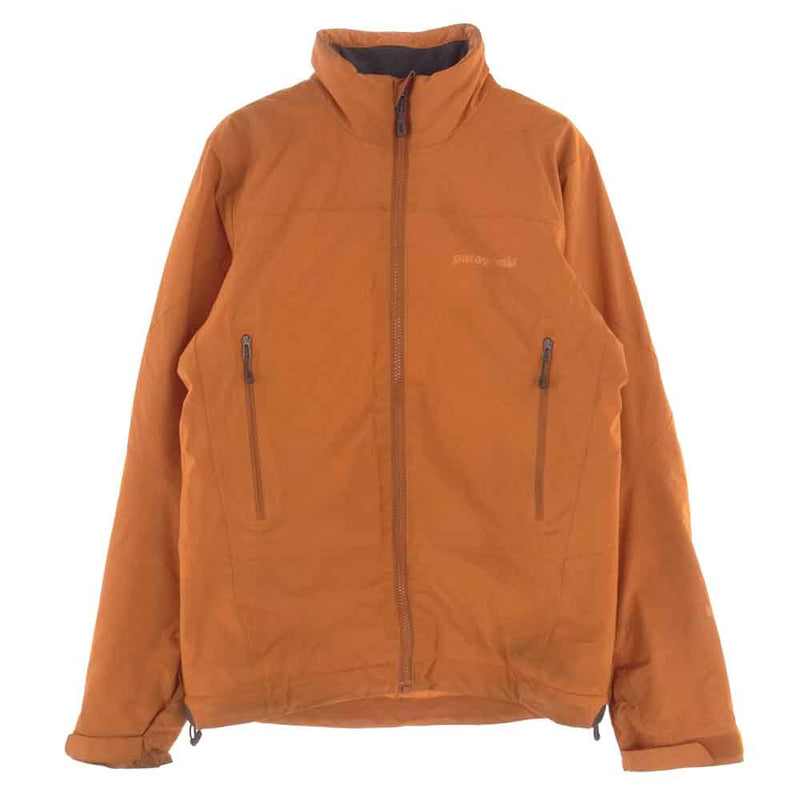 patagonia パタゴニア 83865FA Solar Windo Jacket ソーラー ウィンド ジップ アップ ナイロン ジャケット オレンジ系 XS【中古】