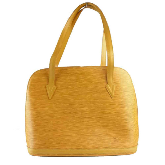 LOUIS VUITTON ルイ・ヴィトン M52289 エピ リュサック  イエロー系【中古】