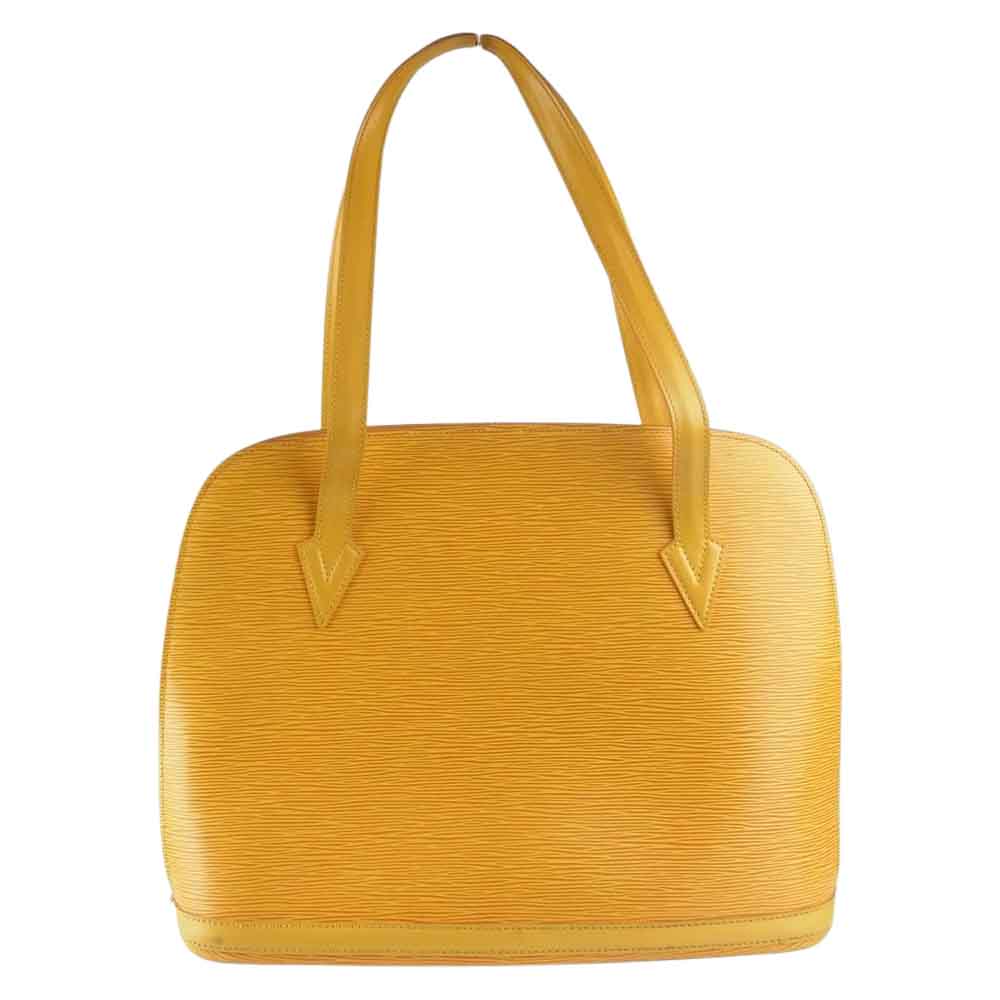 LOUIS VUITTON ルイ・ヴィトン M52289 エピ リュサック  イエロー系【中古】