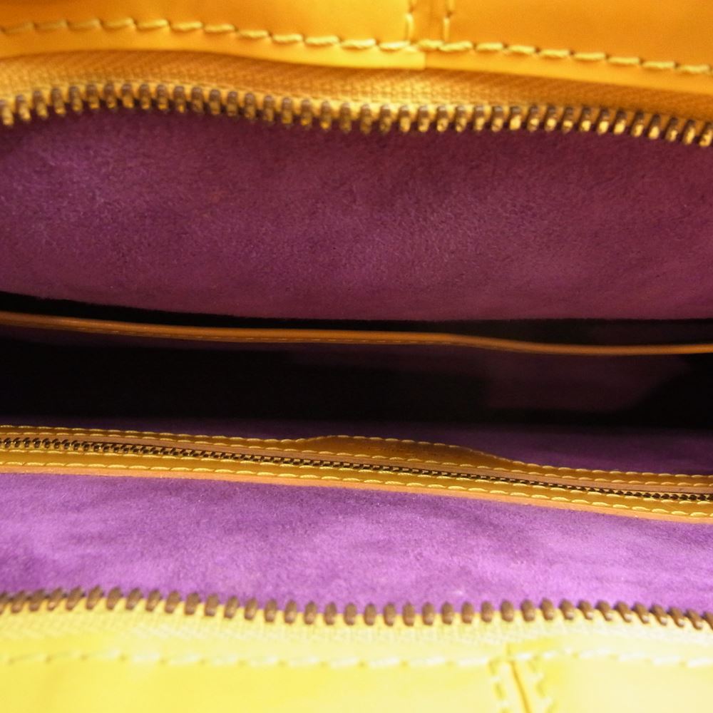 LOUIS VUITTON ルイ・ヴィトン M52289 エピ リュサック  イエロー系【中古】