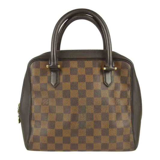 LOUIS VUITTON ルイ・ヴィトン N51150 ダミエ ブレラ ハンド バッグ フランス製 ブラウン系【中古】