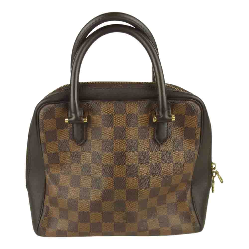 LOUIS VUITTON ルイ・ヴィトン N51150 ダミエ ブレラ ハンド バッグ フランス製 ブラウン系【中古】