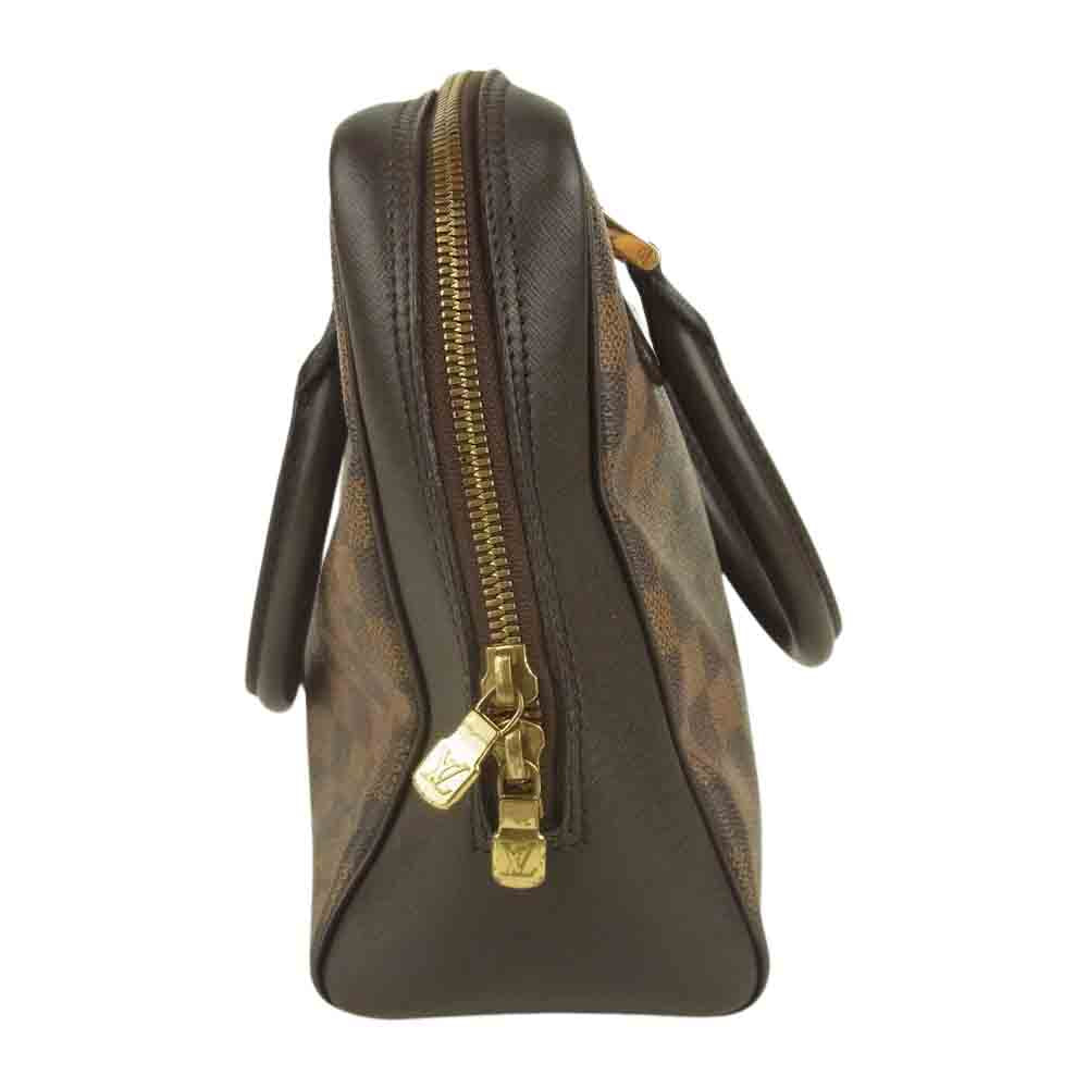 LOUIS VUITTON ルイ・ヴィトン N51150 ダミエ ブレラ ハンド バッグ フランス製 ブラウン系【中古】