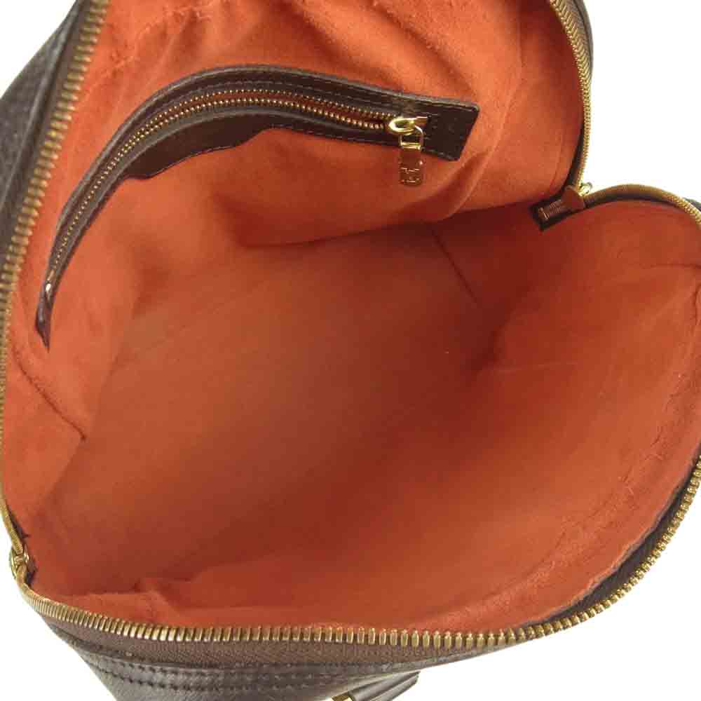 LOUIS VUITTON ルイ・ヴィトン N51150 ダミエ ブレラ ハンド バッグ フランス製 ブラウン系【中古】