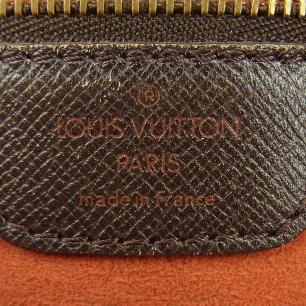 LOUIS VUITTON ルイ・ヴィトン N51150 ダミエ ブレラ ハンド バッグ フランス製 ブラウン系【中古】