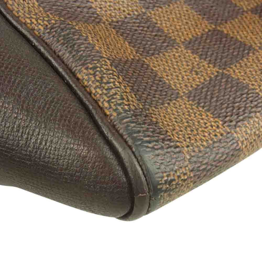 LOUIS VUITTON ルイ・ヴィトン N51150 ダミエ ブレラ ハンド バッグ フランス製 ブラウン系【中古】