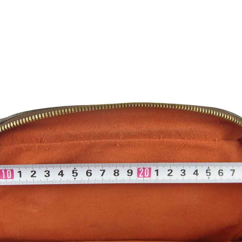 LOUIS VUITTON ルイ・ヴィトン N51150 ダミエ ブレラ ハンド バッグ フランス製 ブラウン系【中古】