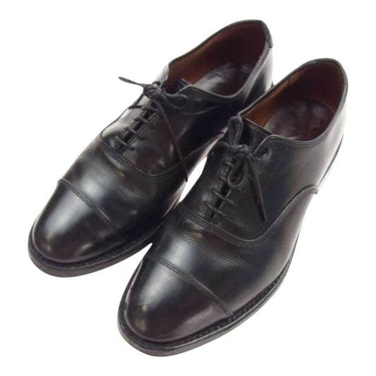ALLEN EDMONDS アレンエドモンズ Park Avenue パークアベニュー ストレートチップ シューズ  ブラック系 6D【中古】
