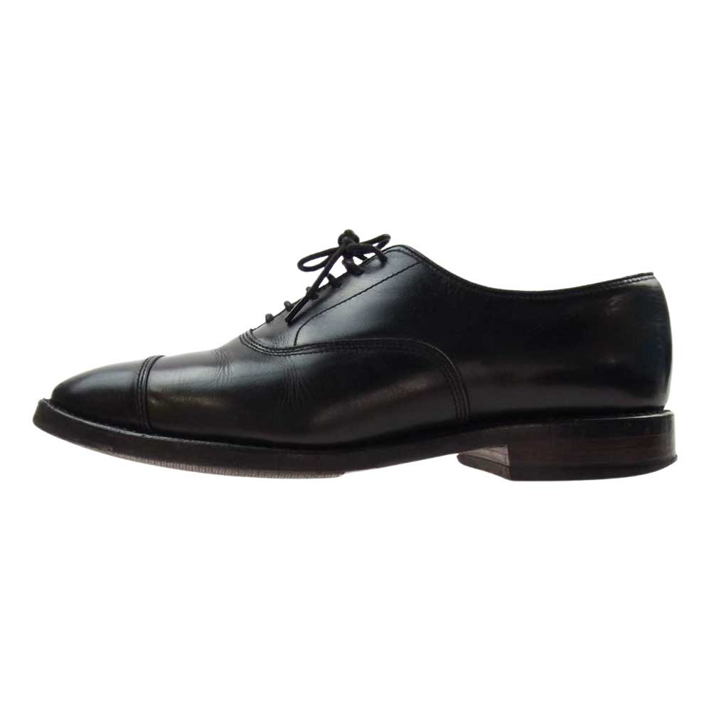 ALLEN EDMONDS アレンエドモンズ Park Avenue パークアベニュー ストレートチップ シューズ  ブラック系 6D【中古】