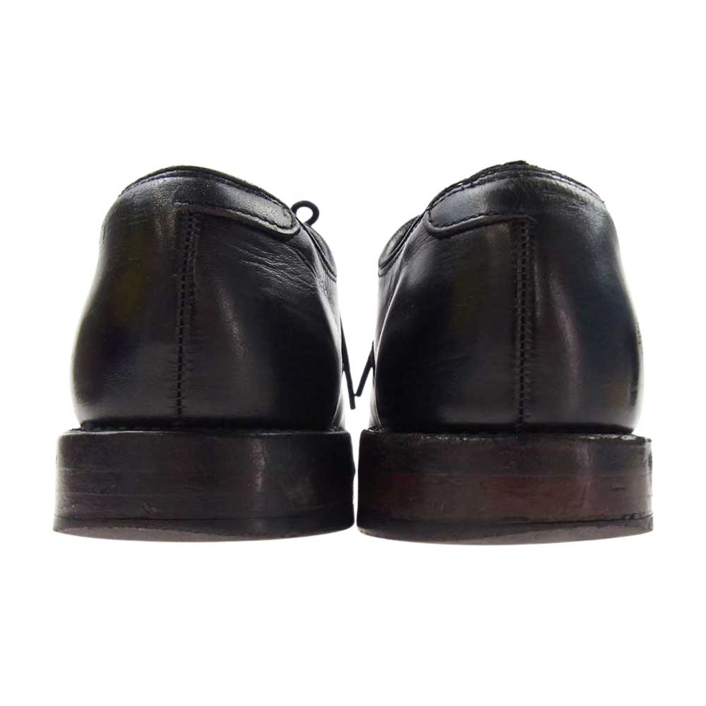 ALLEN EDMONDS アレンエドモンズ Park Avenue パークアベニュー ストレートチップ シューズ  ブラック系 6D【中古】
