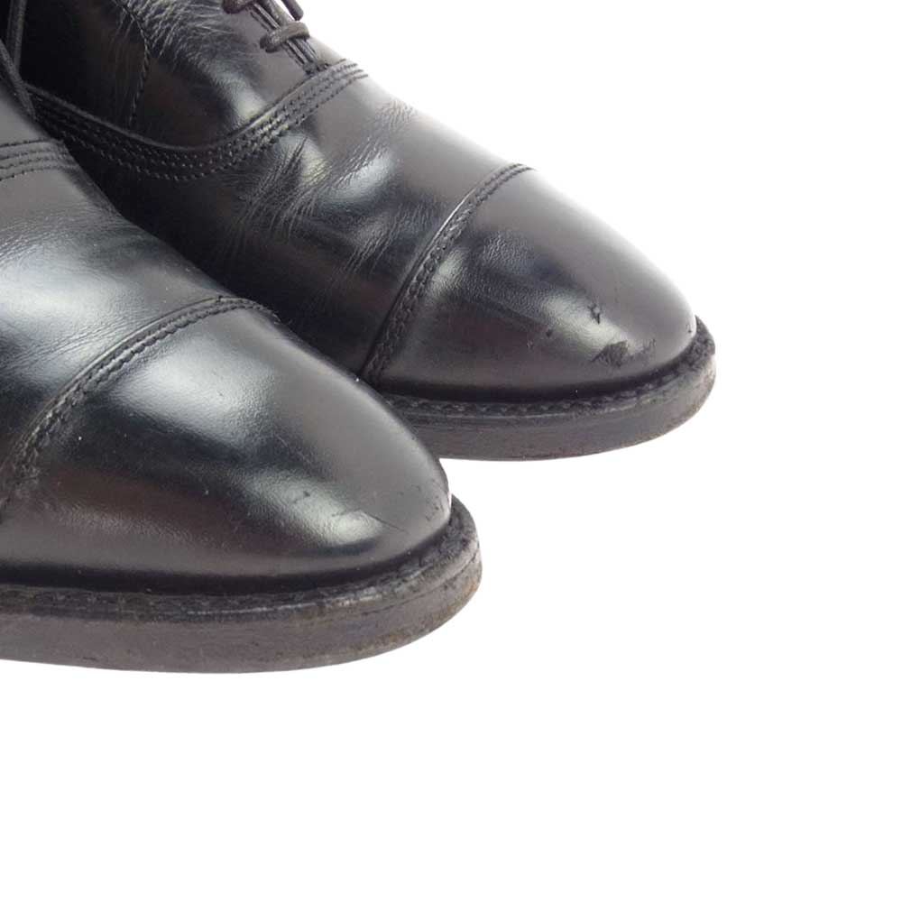 ALLEN EDMONDS アレンエドモンズ Park Avenue パークアベニュー ストレートチップ シューズ  ブラック系 6D【中古】