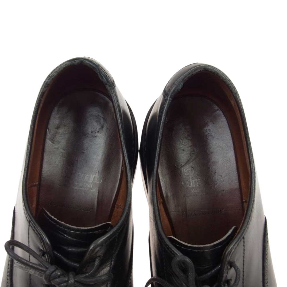 ALLEN EDMONDS アレンエドモンズ Park Avenue パークアベニュー ストレートチップ シューズ  ブラック系 6D【中古】