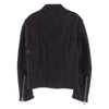 MAISON MARGIELA メゾンマルジェラ 16AW S50AM0268 14ライン 5Zip Leathre Riders Jacket ハの字 5ジップ レザー ライダースジャケット ブラック系 44【中古】