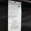 MAISON MARGIELA メゾンマルジェラ 16AW S50AM0268 14ライン 5Zip Leathre Riders Jacket ハの字 5ジップ レザー ライダースジャケット ブラック系 44【中古】