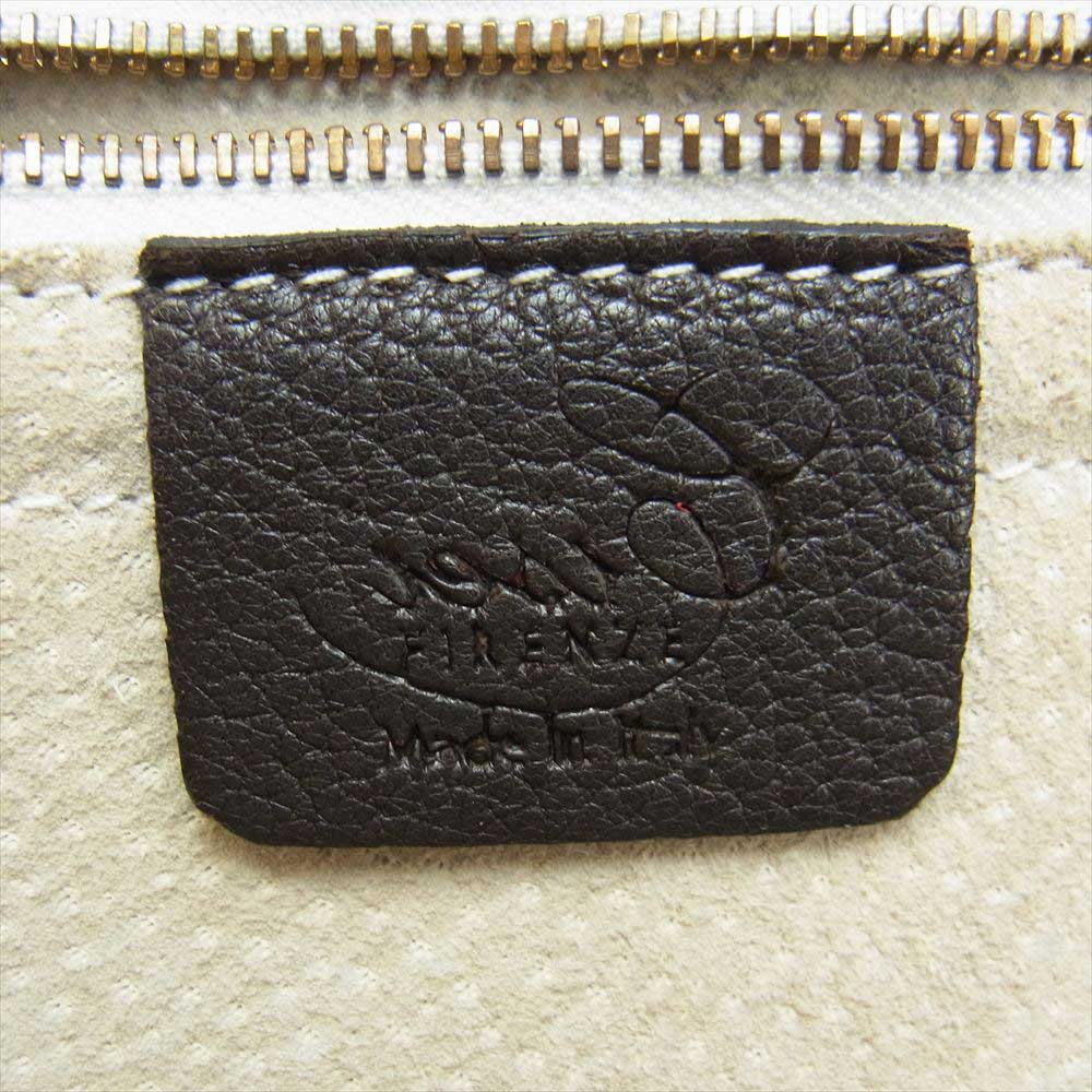 Cisei シセイ 22AW W03-04007 946 LD TOTE A4 リンドスレザー トートバッグ ダークブラウン系【中古】