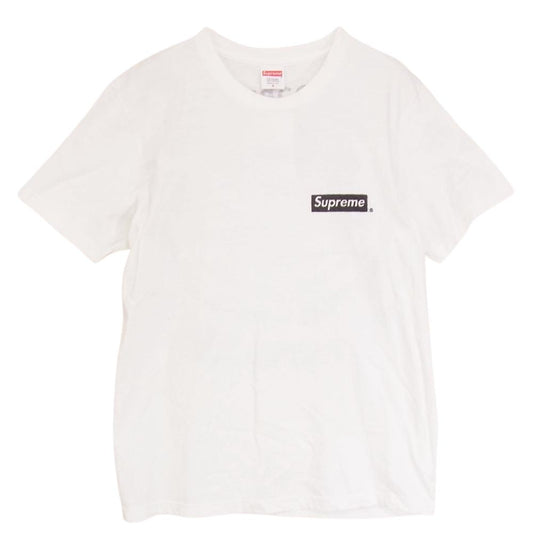 Supreme シュプリーム 21SS Spiral Tee スパイラル 半袖 Tシャツ ホワイト系 S【中古】