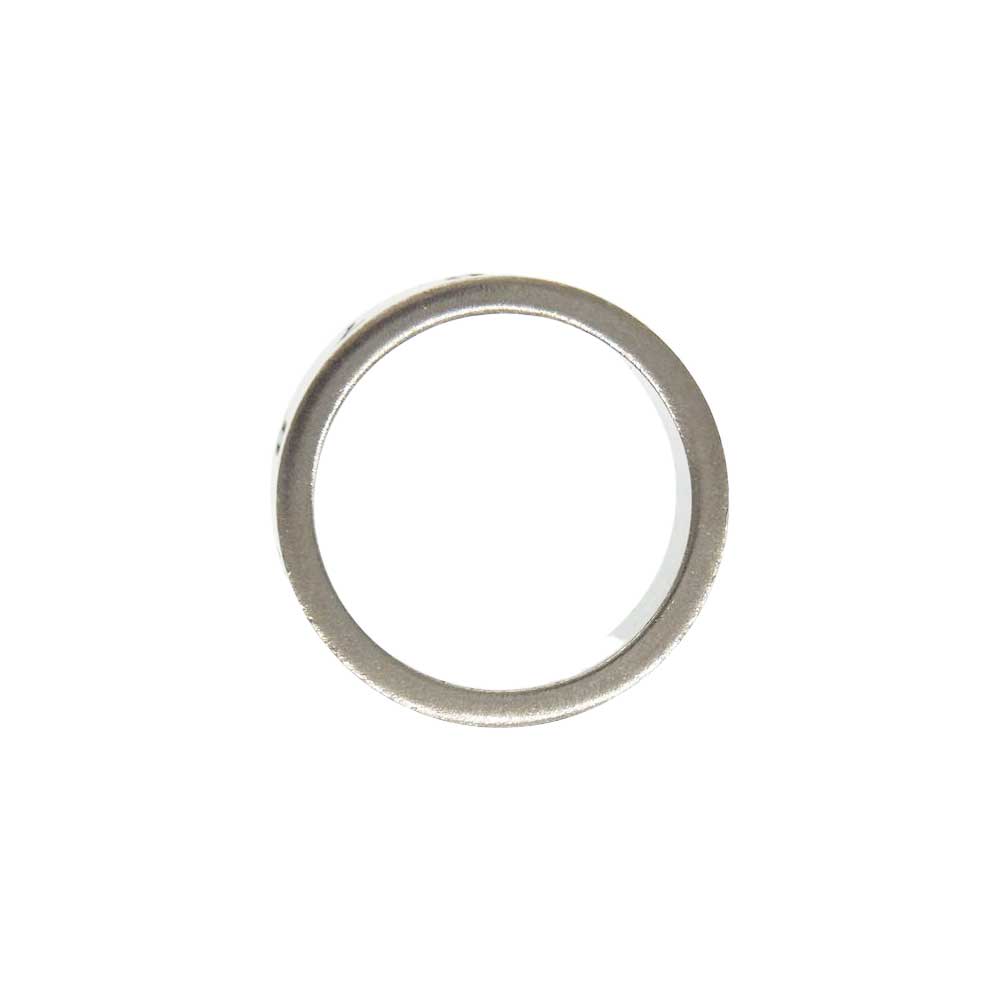 MAISON MARGIELA メゾンマルジェラ SM1UQ0047  11 NUMBER RING ナンバー エングレーブ リング   シルバー系 19号【中古】