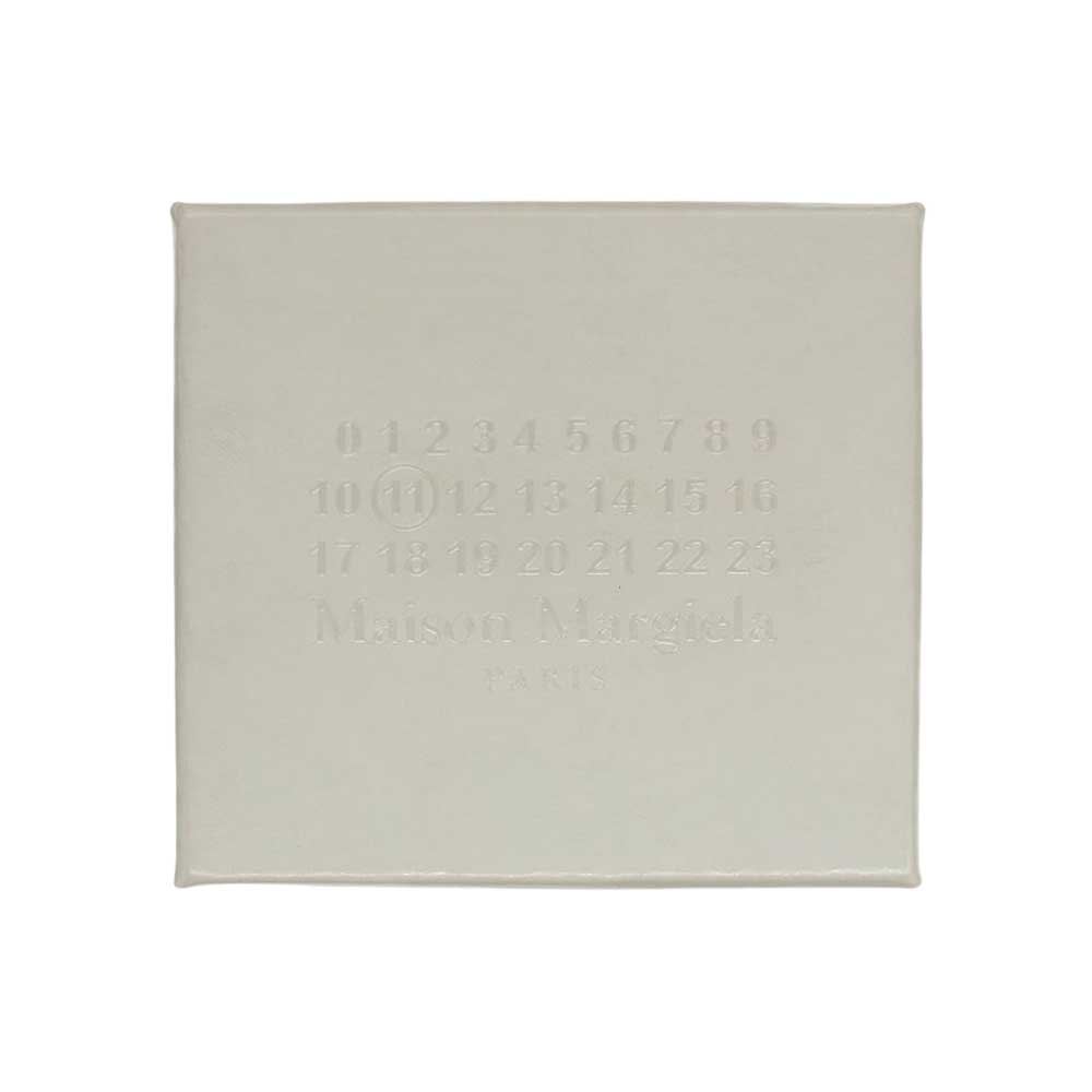 MAISON MARGIELA メゾンマルジェラ SM1UQ0047  11 NUMBER RING ナンバー エングレーブ リング   シルバー系 19号【中古】