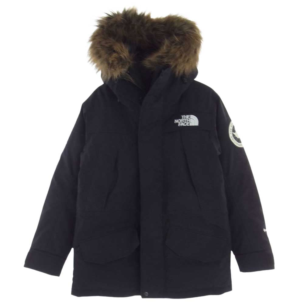 THE NORTH FACE ノースフェイス ND91807  ANTARCTICA PARKA  アンタークティカ パーカー ダウン ジャケット ブラック系 XS【中古】