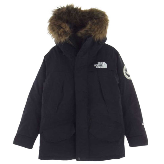 THE NORTH FACE ノースフェイス ND91807  ANTARCTICA PARKA  アンタークティカ パーカー ダウン ジャケット ブラック系 XS【中古】