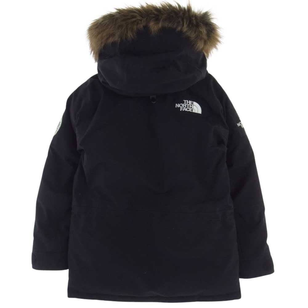 THE NORTH FACE ノースフェイス ND91807  ANTARCTICA PARKA  アンタークティカ パーカー ダウン ジャケット ブラック系 XS【中古】