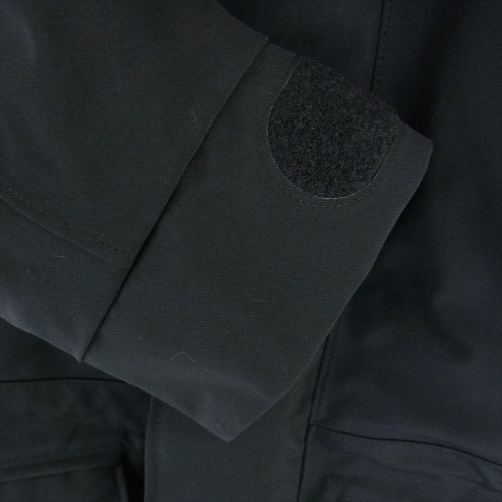THE NORTH FACE ノースフェイス ND91807  ANTARCTICA PARKA  アンタークティカ パーカー ダウン ジャケット ブラック系 XS【中古】
