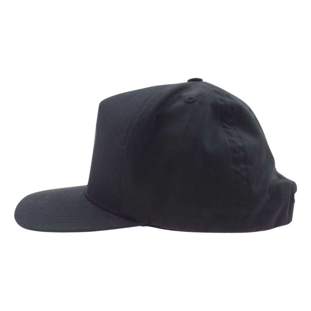 Supreme シュプリーム 19SS Apple 5-Panel Cap アップル 5パネル キャップ ブラック系【中古】