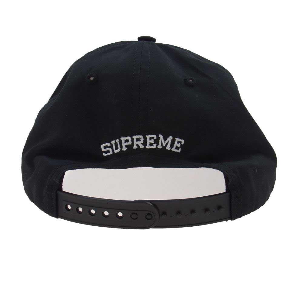 Supreme シュプリーム 19SS Apple 5-Panel Cap アップル 5パネル キャップ ブラック系【中古】