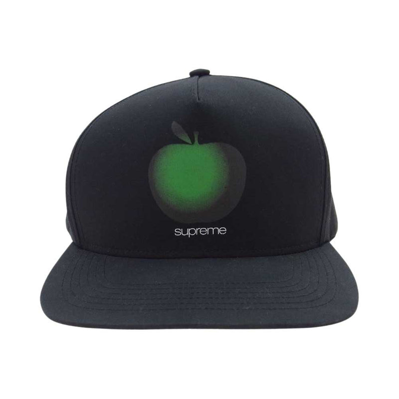 Supreme Apple 5-Panel cap アップル キャップ