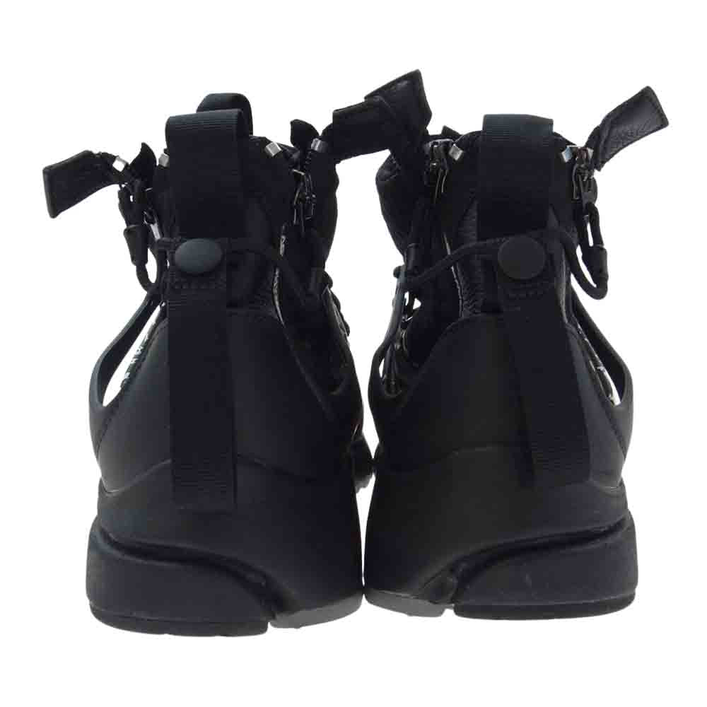 NIKE ナイキ AH7832-001 × ACRONYM アクロニウム AIR PRESTO MID エアプレスト ミッド カット スニーカー ブラック系 29cm【中古】